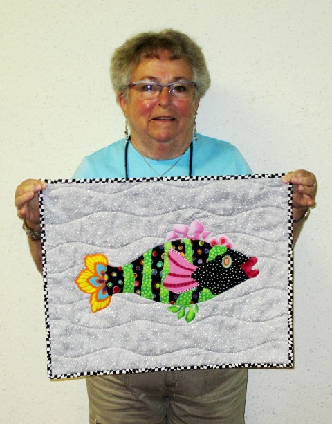 Nancy McDermott - Fish Challenge